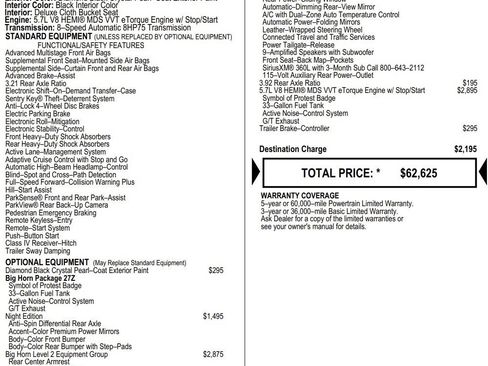 New 2026 RAM 1500 Big Horn image 2