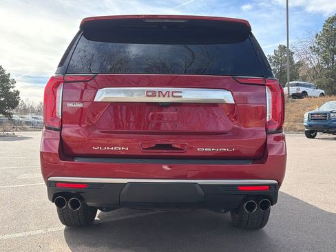 Used 2021 GMC Yukon Denali w/ Advanced Technology Package image 6