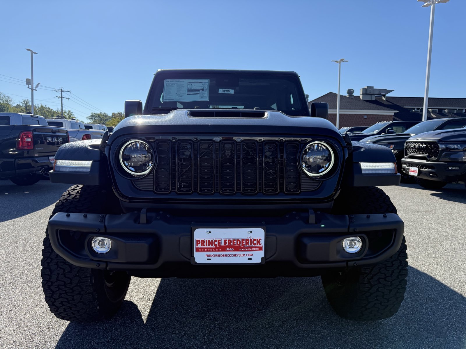 New 2026 Jeep Wrangler Unlimited Rubicon 392 AWD/4WD image 8