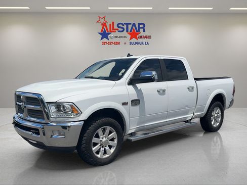 Used 2015 RAM 2500 Longhorn w/ Convenience Group RWD image 3