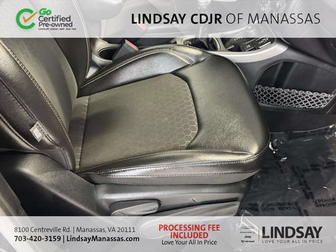 Certified 2020 Jeep Compass Latitude AWD/4WD image 14