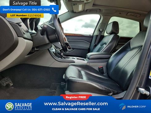 Used 2011 Cadillac SRX Luxury AWD/4WD image 9