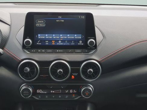 Certified 2024 Nissan Sentra SR w/ Trunk Package image 21