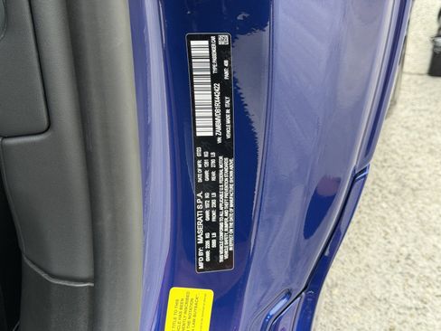 Used 2024 Maserati GranTurismo Trofeo image 34