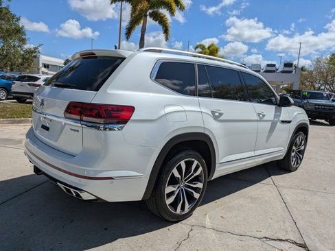 Used 2023 Volkswagen Atlas SEL Premium image 4