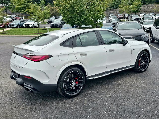 New 2027 Mercedes-Benz GLC 53 AMG 4MATIC Coupe image 8
