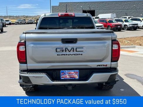 Used 2024 GMC Canyon AT4 w/ Technology Package AWD/4WD image 4