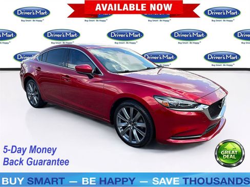 Used 2020 MAZDA MAZDA6 Touring FWD image 1