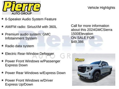 Used 2024 GMC Sierra 1500 Elevation AWD/4WD image 13