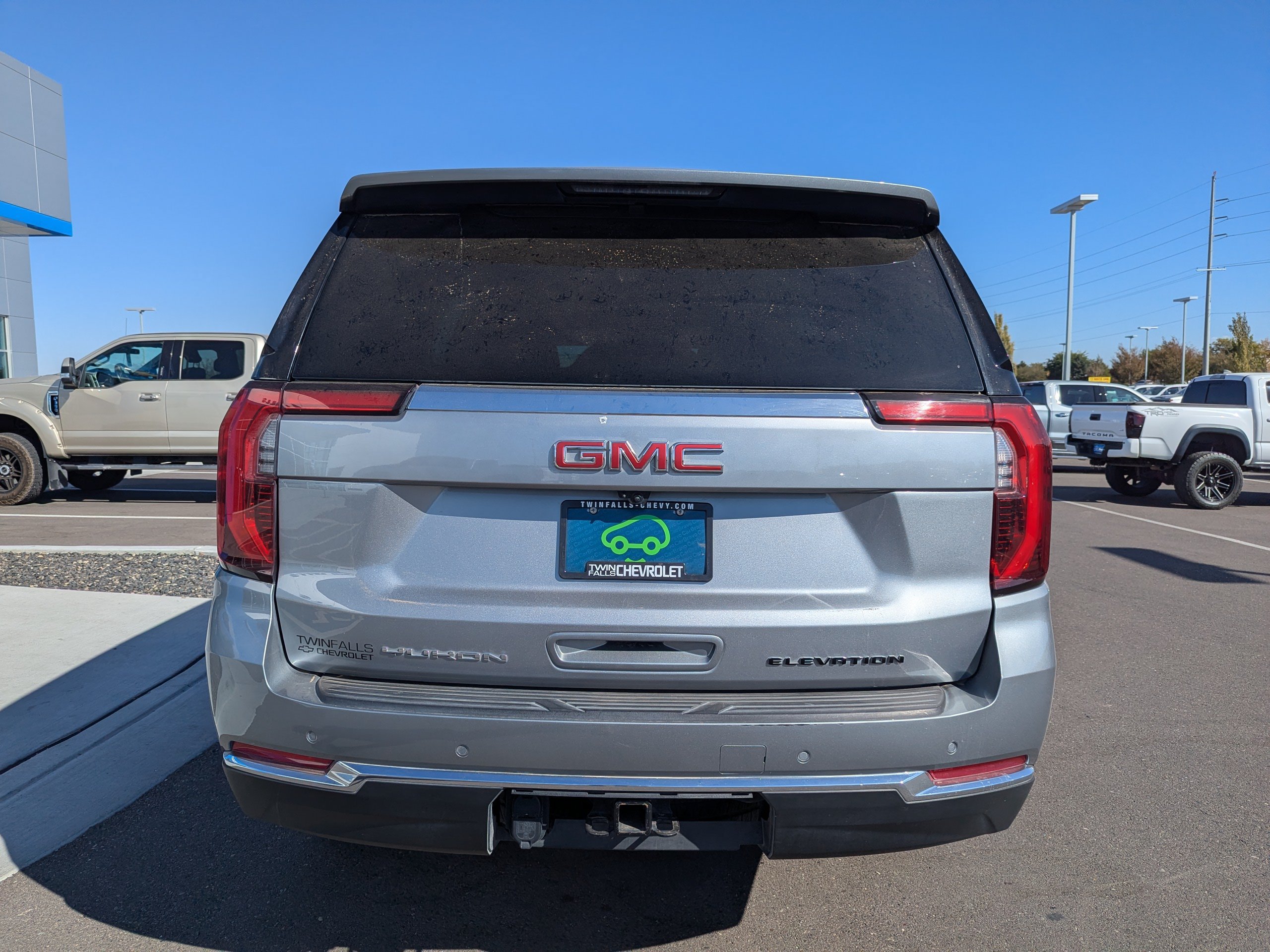 Used 2025 GMC Yukon Elevation AWD/4WD image 35