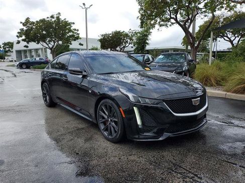 Used 2024 Cadillac CT5 Sport w/ Climate Package RWD image 32