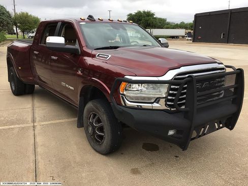 Used 2020 RAM 3500 Limited image 4