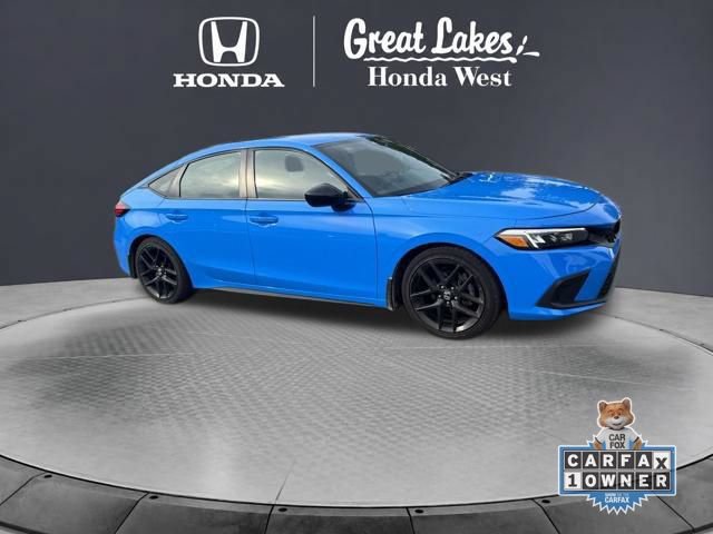 Certified 2024 Honda Civic Sport image 5