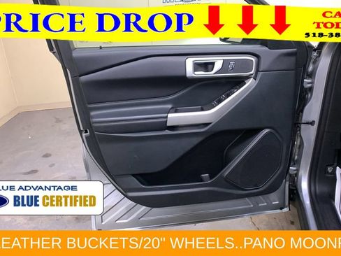 Certified 2022 Ford Explorer XLT w/ Equipment Group 202A AWD/4WD image 28