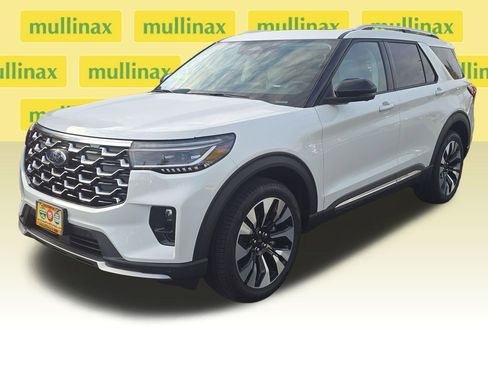 New 2026 Ford Explorer Platinum AWD/4WD image 10