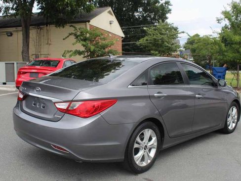 Used 2011 Hyundai Sonata Limited w/ Navigation Pkg 5 FWD image 5
