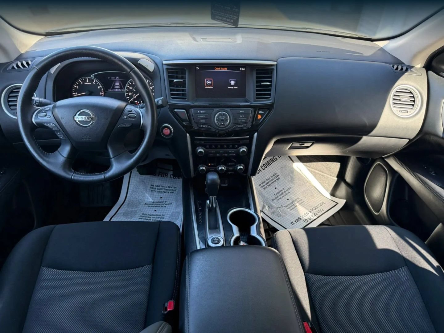 Used 2019 Nissan Pathfinder SV AWD/4WD image 11