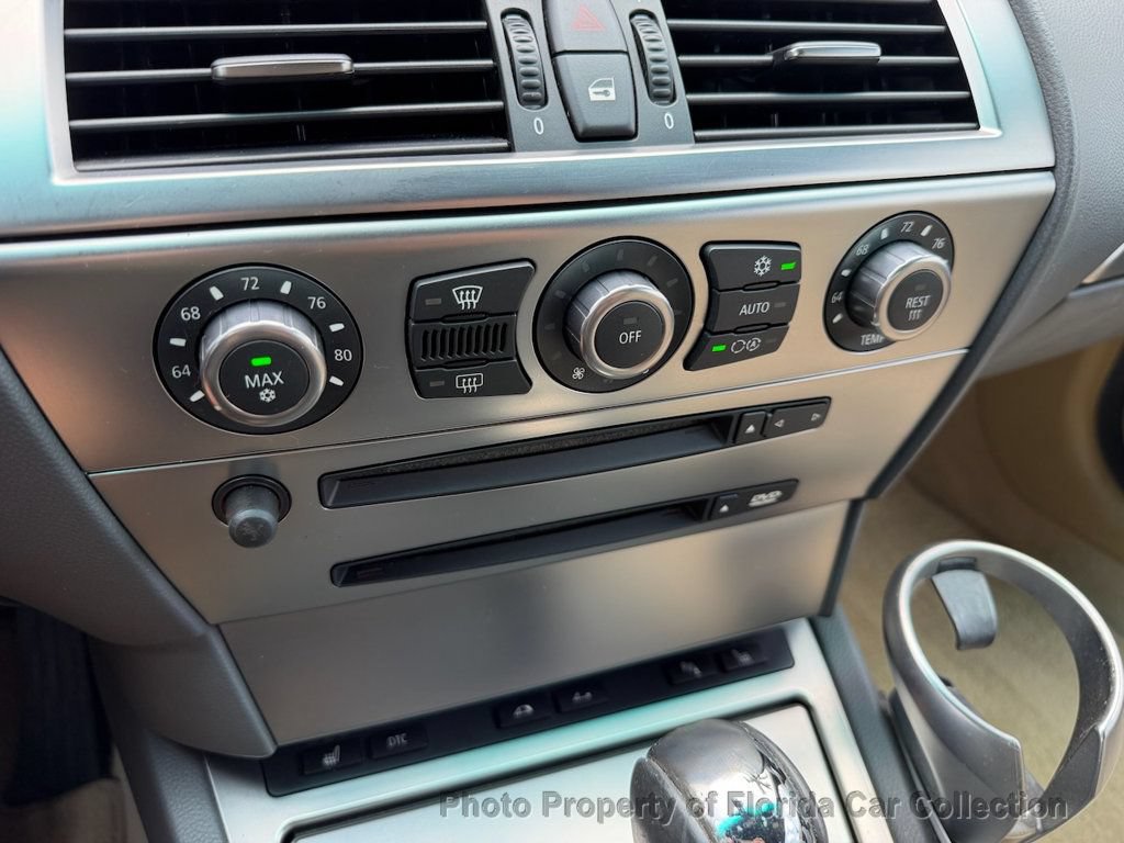 Used 2005 BMW 645Ci Convertible RWD image 44
