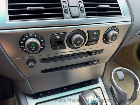 Used 2005 BMW 645Ci Convertible RWD image 44