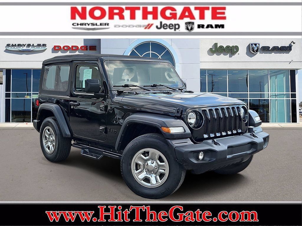 Used 2023 Jeep Wrangler Sport AWD/4WD image 1