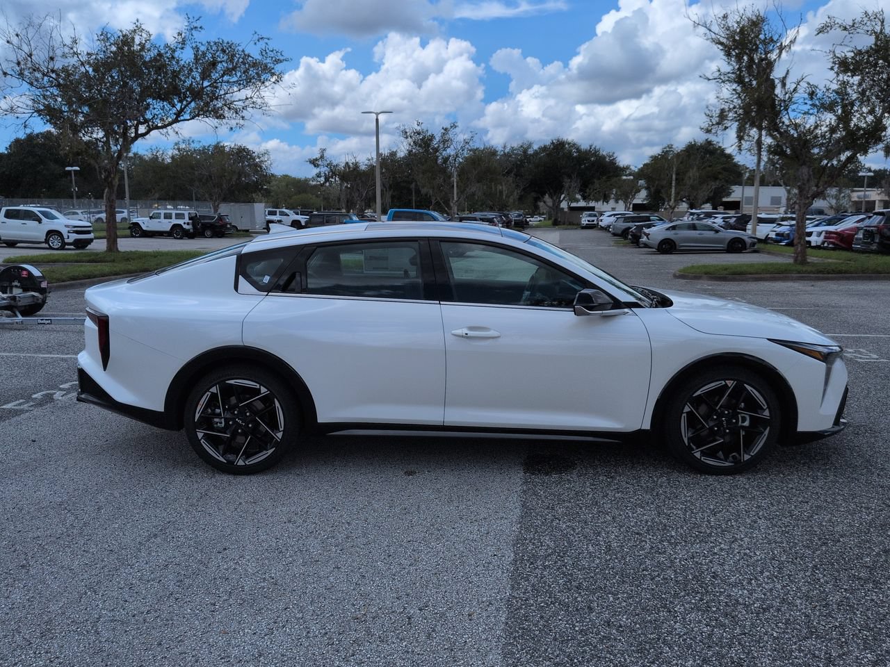 New 2026 Kia K4 GT-Line Turbo FWD image 4