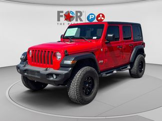Used 2018 Jeep Wrangler Unlimited Sport S AWD/4WD video 1