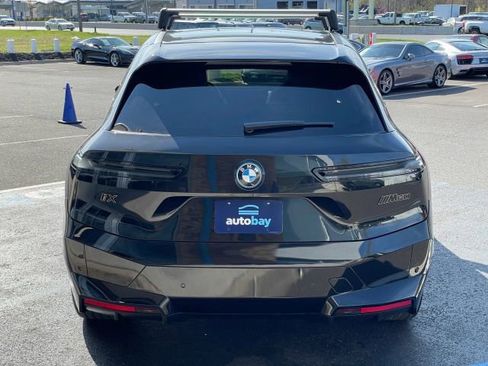 Used 2023 BMW iX M60 w/ Executive Package AWD/4WD image 13