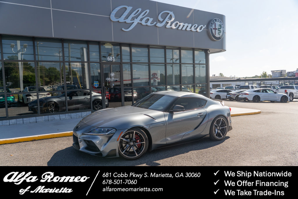 Used 2020 Toyota Supra Premium w/ Driver Assist Package RWD image 1