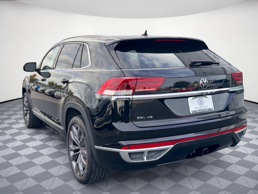 Certified 2023 Volkswagen Atlas Cross Sport SEL Premium R-Line AWD/4WD image 3