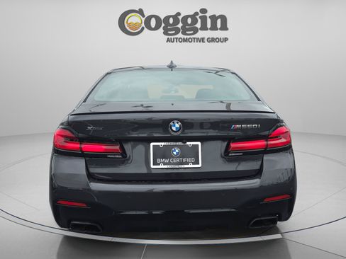 Used 2023 BMW M550i xDrive AWD/4WD image 4