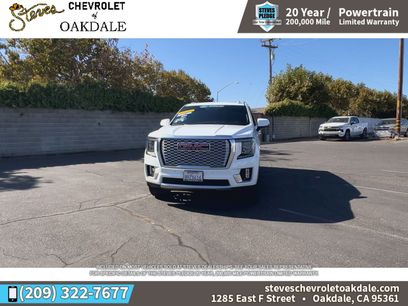 Certified 2021 GMC Yukon Denali w/ Denali Premium Package
