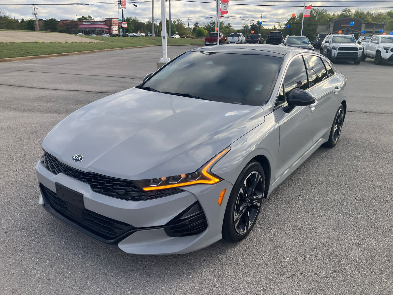 Used 2021 Kia K5 GT-Line AWD/4WD image 3