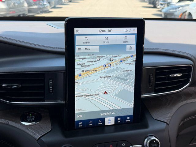 Certified 2020 Ford Explorer Platinum w/ Premium Technology Package AWD/4WD image 5