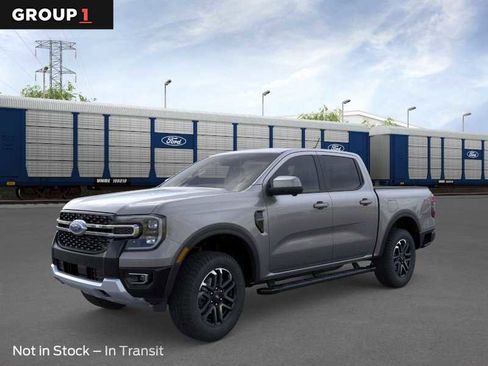 New 2026 Ford Ranger Lariat AWD/4WD image 1