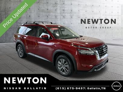 Used 2022 Nissan Pathfinder SV