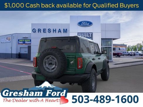 New 2025 Ford Bronco Badlands w/ Sasquatch Package AWD/4WD image 9