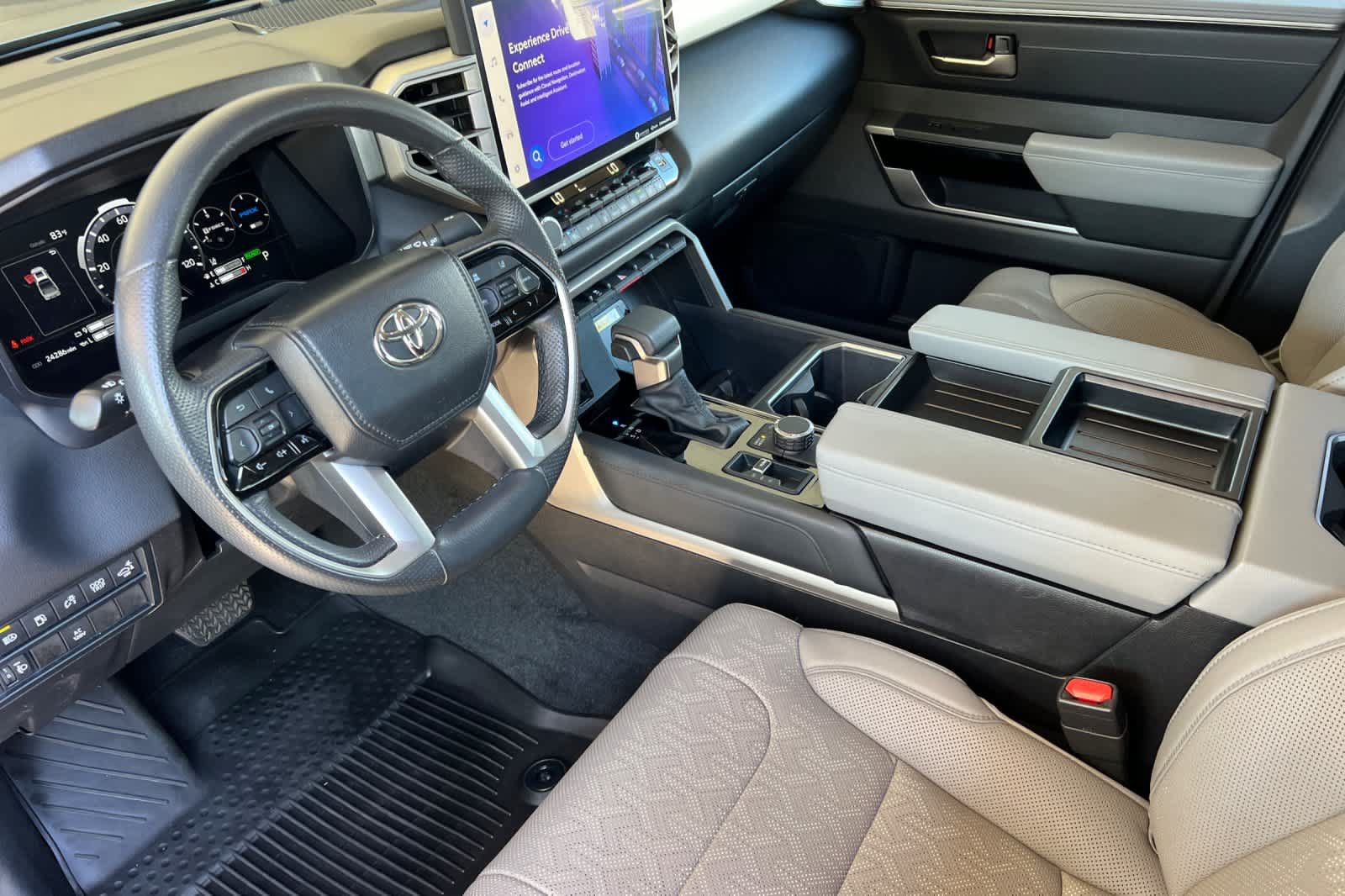 Used 2024 Toyota Tundra Limited w/ Power Package AWD/4WD image 11