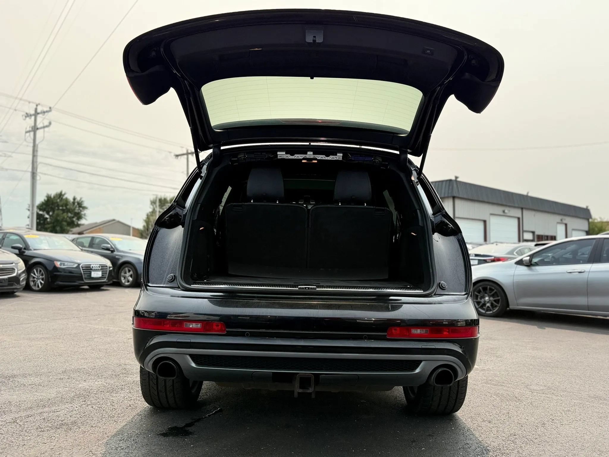Used 2014 Audi Q7 3.0T S line Prestige AWD/4WD image 6