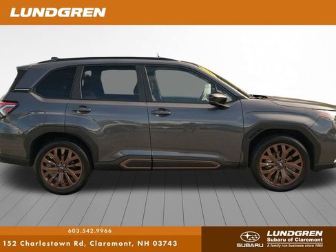 Certified 2025 Subaru Forester Sport AWD/4WD image 2