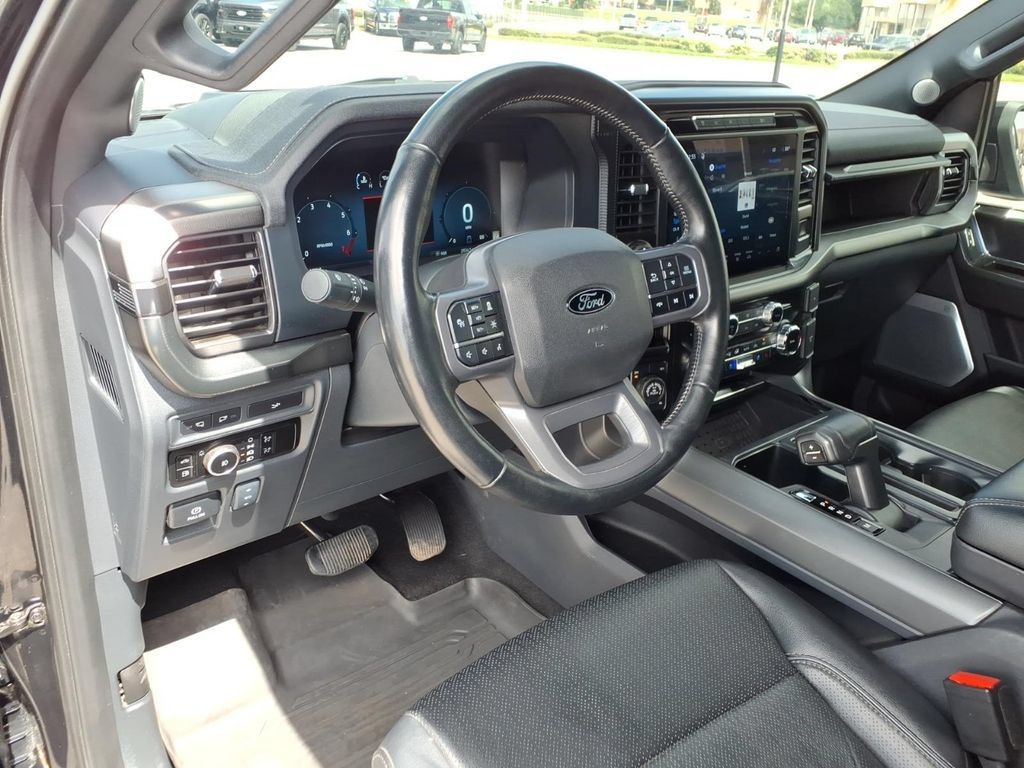 Used 2024 Ford F150 Lariat w/ Equipment Group 502A High AWD/4WD image 23