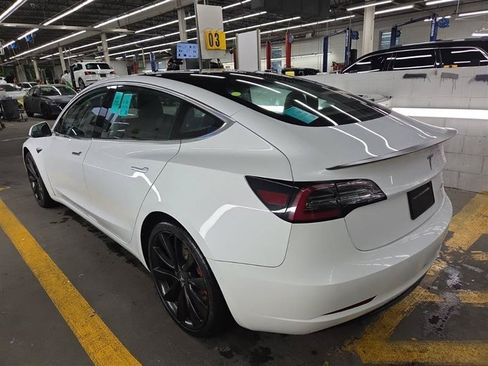 Used 2020 Tesla Model 3 Performance AWD/4WD image 4