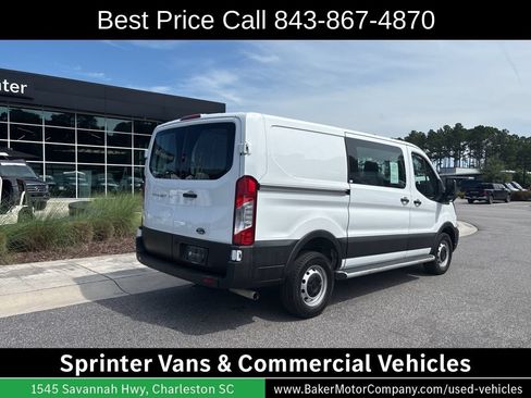 Used 2024 Ford Transit 150 Low Roof RWD image 3