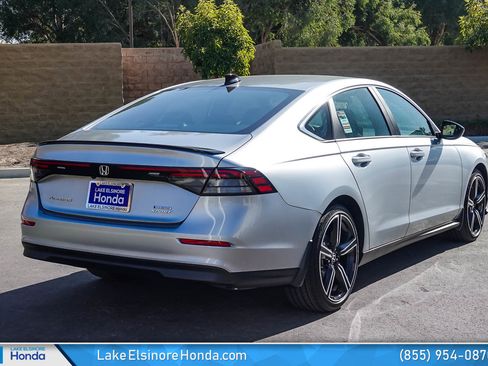 New 2025 Honda Accord Sport image 8