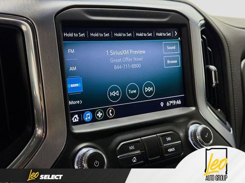 Used 2021 GMC Sierra 1500 Elevation w/ LPO, Elevation Black Package AWD/4WD image 14