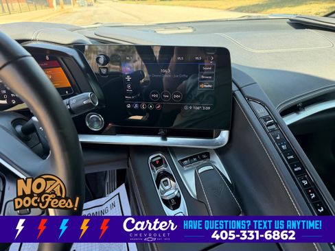 Used 2022 Chevrolet Corvette Stingray Preferred Conv w/ Chrome Exterior Badge Package RWD image 23