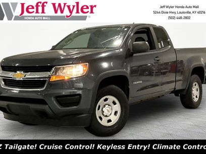 Used 2017 Chevrolet Colorado W/T w/ WT Convenience Package