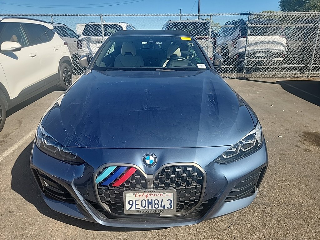 Used 2023 BMW M440i Convertible w/ Premium Package RWD image 2
