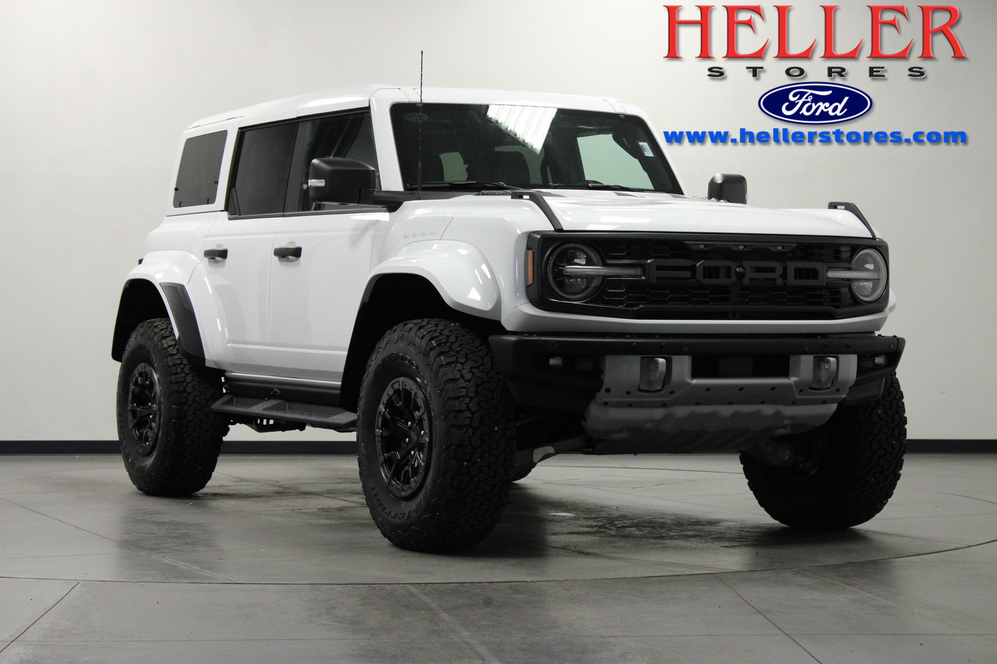 New 2026 Ford Bronco Raptor AWD/4WD image 1