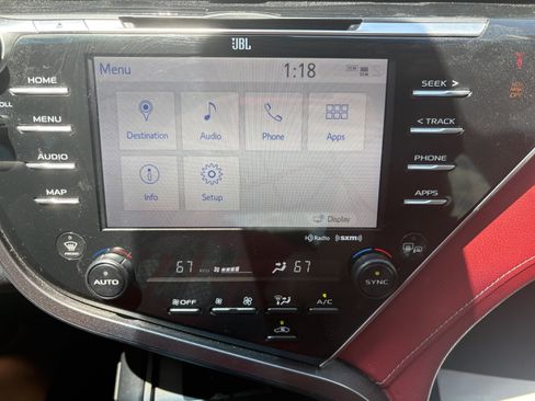 Used 2018 Toyota Camry XSE w/ Driver Assist Package FWD image 9