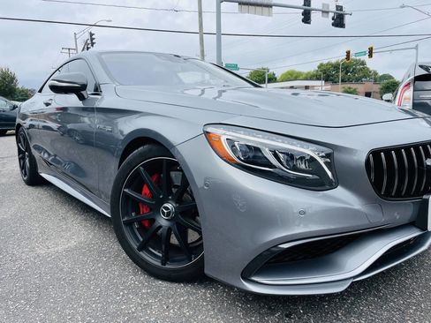 Used 2015 Mercedes-Benz S 63 AMG 4MATIC Coupe image 1